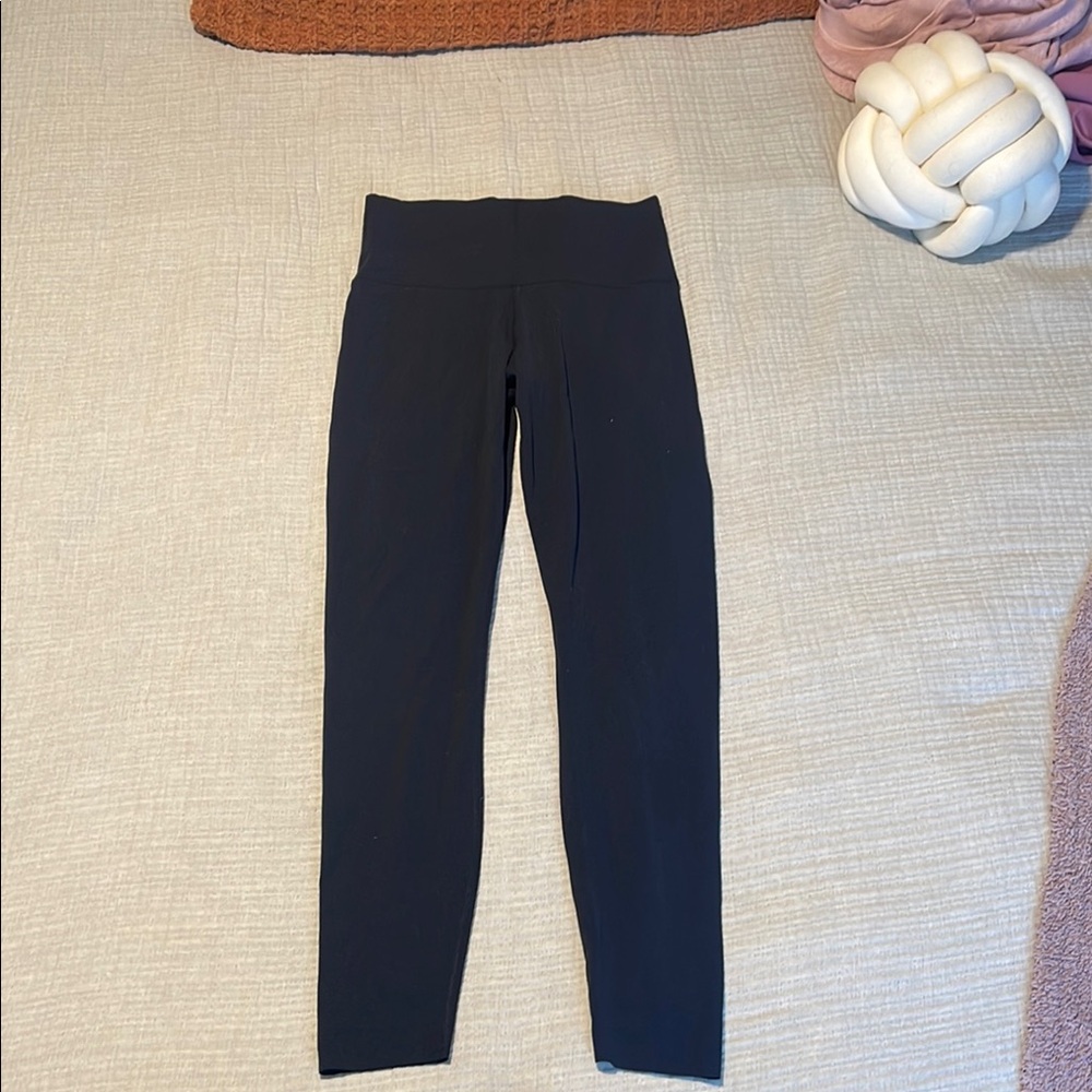 Worn 1x SO soft Nike Black High-Rise Leggings